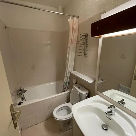 Apartment Agreable T2 Au Pied Des Pistes Avec Piscine Estivale, Parking, Et Animaux Bienvenus *